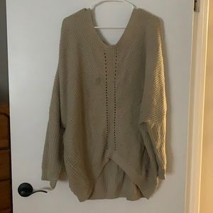 Women’s oversized sweater